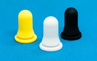 Por que o bulbo de silicone é a melhor escolha para precisão na dosagem de líquidos?