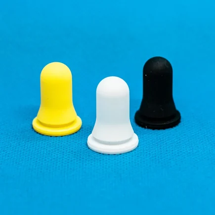 Por que o bulbo de silicone é a melhor escolha para precisão na dosagem de líquidos?