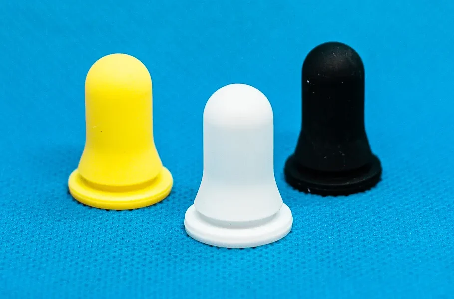 Por que o bulbo de silicone é a melhor escolha para precisão na dosagem de líquidos?