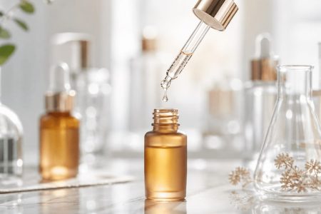 Cânula de vidro conta gotas: por que ela é usada em cosméticos?
