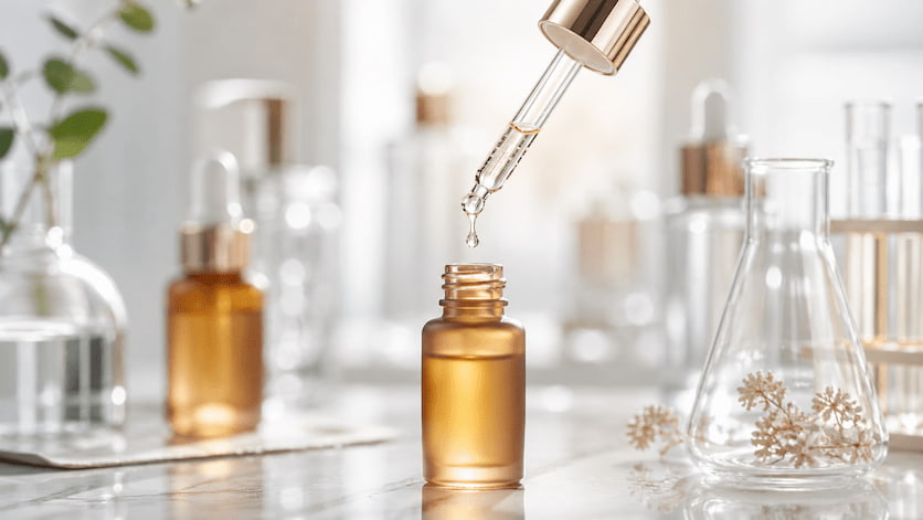 Cânula de vidro conta gotas: por que ela é usada em cosméticos?
