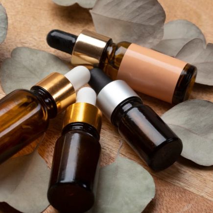 Frascos de vidro ecológicos: soluções para marcas de cosméticos