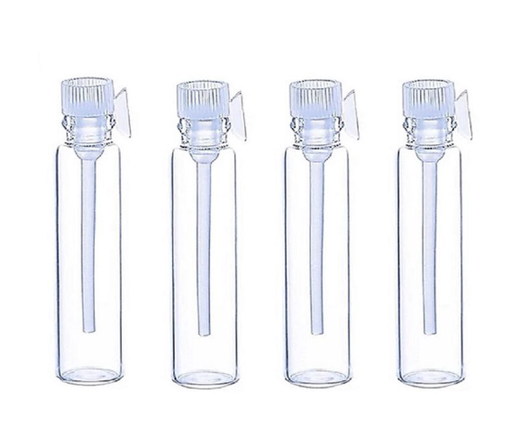 Flaconete 1,8 ml Vidro Neutro c/ Batoque
