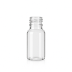 Flaconete rosca 13mm Cap.5,0ml Med. 17,5*52mm