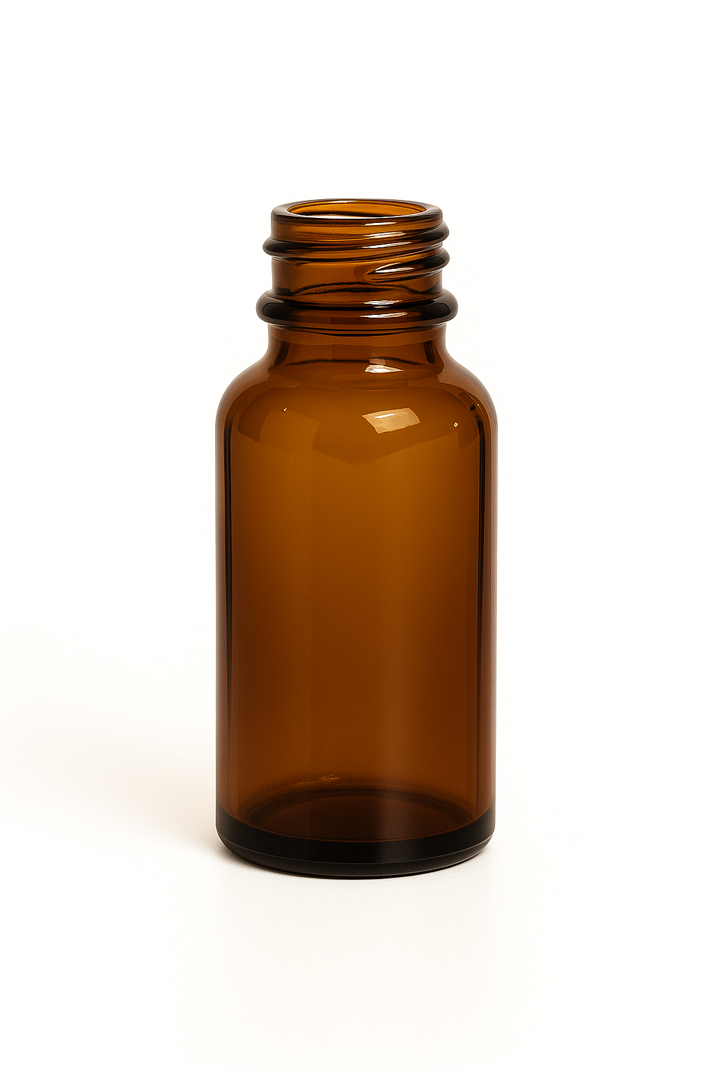 Frasco 20Ml R18 Vidro Âmbar