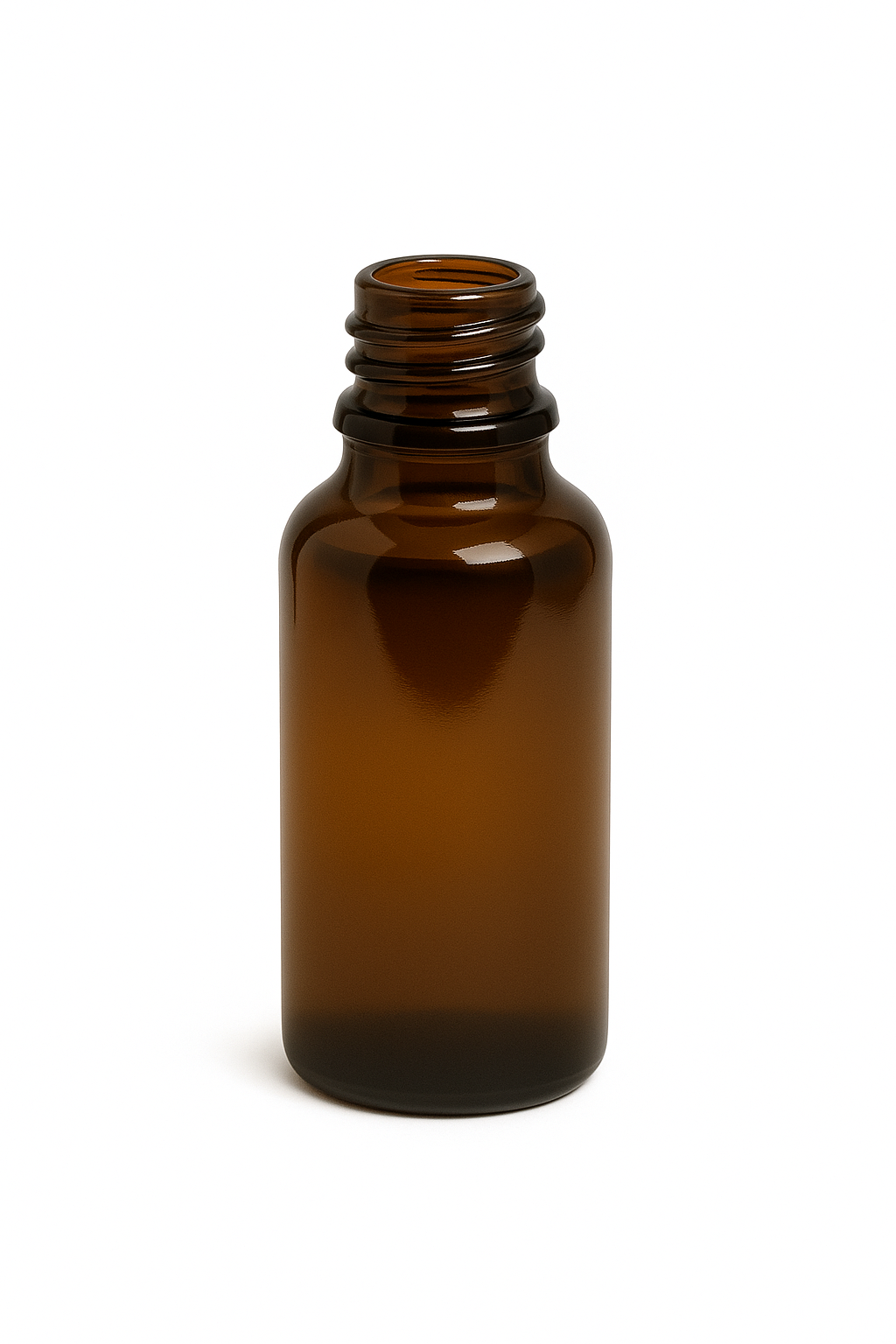 Frasco 30Ml R18 Vidro Âmbar