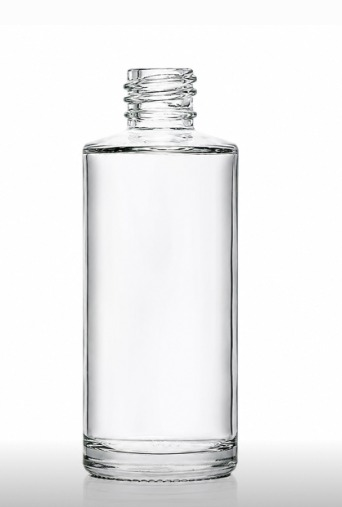 Frasco LUMI vidro 60 ml Rosca 18 para óleo capilar, spray, perfumes